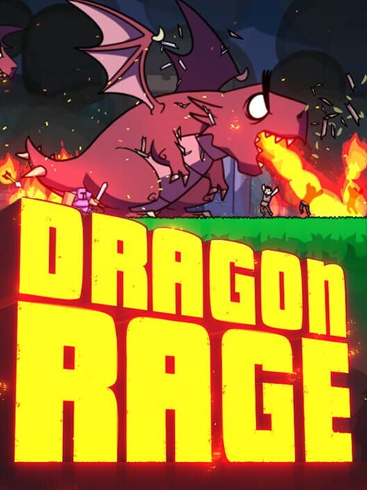 Jaquette de Dragon Rage