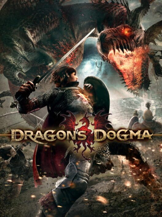 Jaquette de Dragon's Dogma