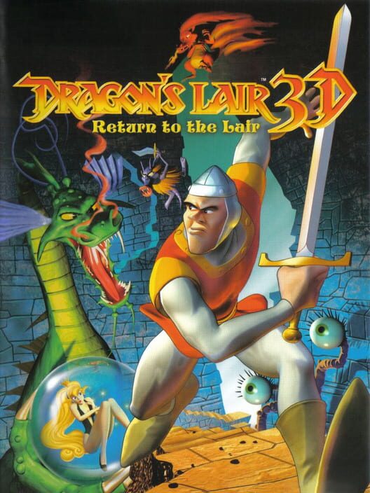 Jaquette de Dragon's Lair 3D: Return to the Lair