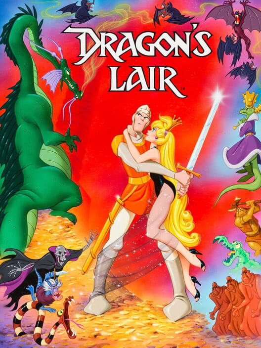 Jaquette de Dragon's Lair