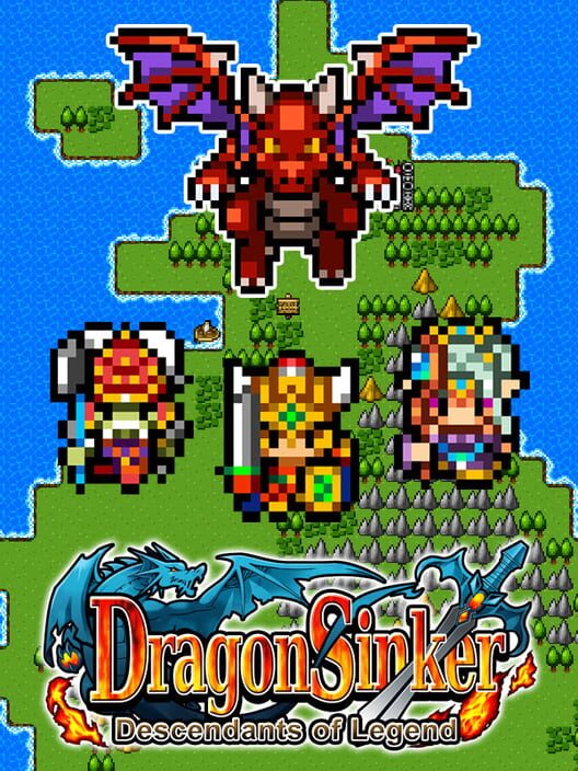 Jaquette de Dragon Sinker