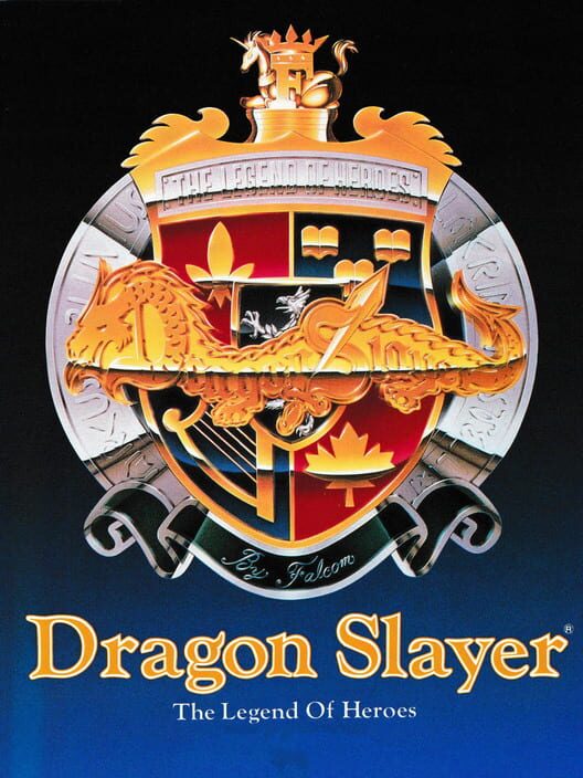 Jaquette de Dragon Slayer: The Legend of Heroes