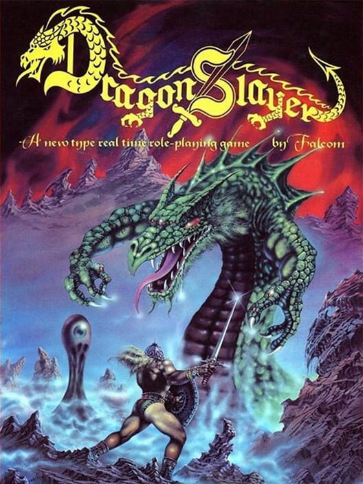 Jaquette de Dragon Slayer