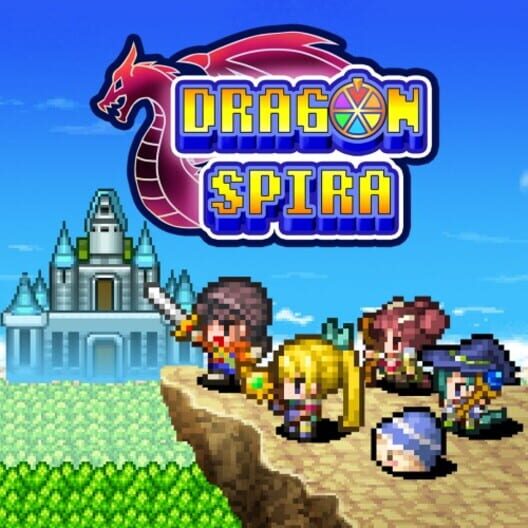 Jaquette de Dragon Spira
