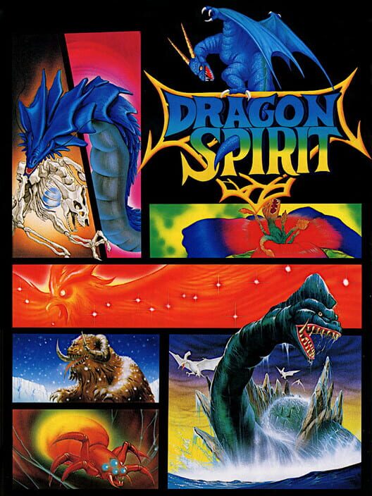 Jaquette de Dragon Spirit
