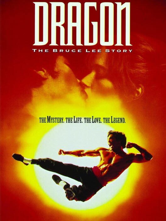 Jaquette de Dragon: The Bruce Lee Story