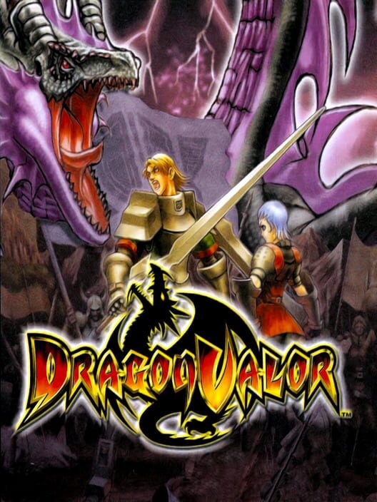 Jaquette de Dragon Valor
