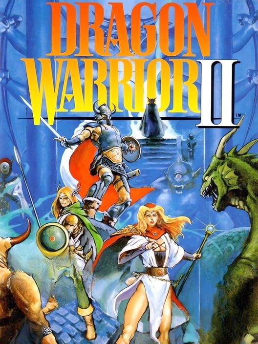 Carátula de Dragon Warrior II