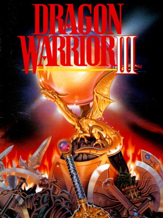 Jaquette de Dragon Warrior III
