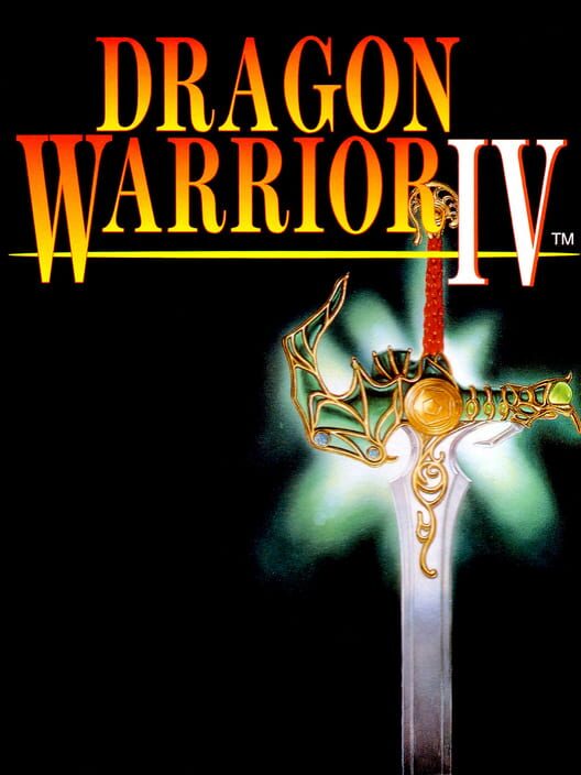 Jaquette de Dragon Warrior IV