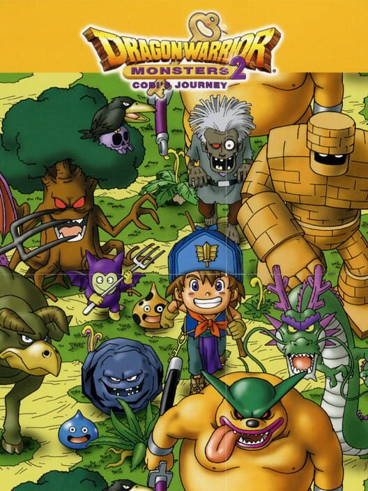Jaquette de Dragon Warrior Monsters 2: Cobi's Journey