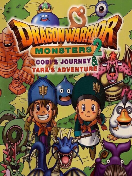 Jaquette de Dragon Warrior Monsters 2: Tara's Adventure & Cobi's Journey