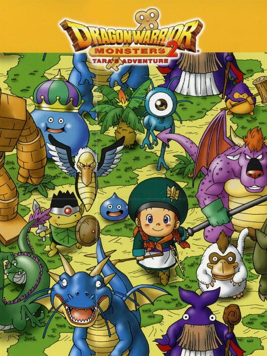 Jaquette de Dragon Warrior Monsters 2: Tara's Adventure