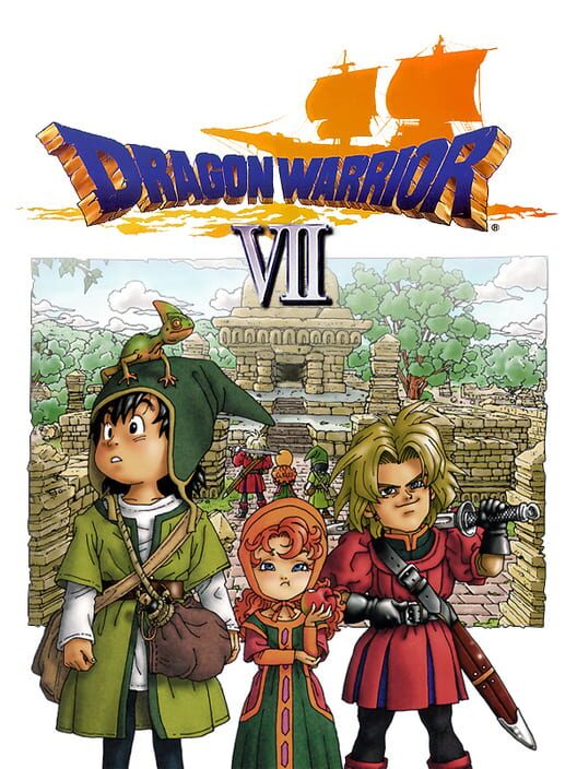 Dragon Warrior VII cover art