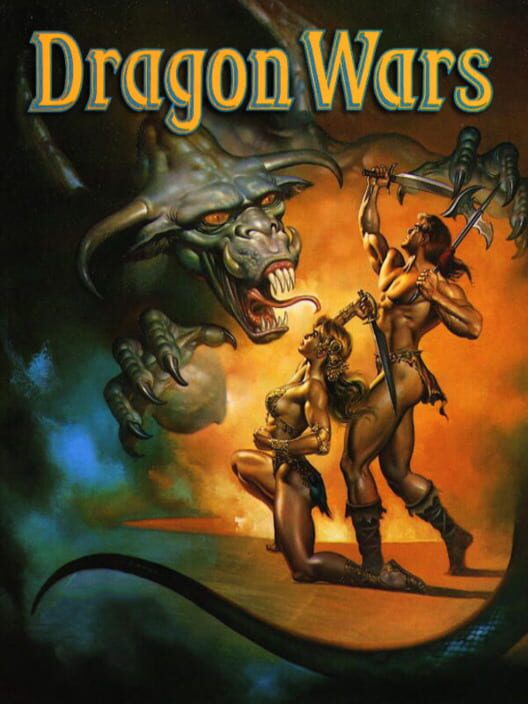 Jaquette de Dragon Wars
