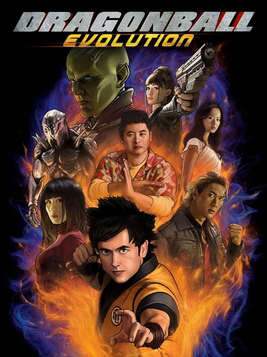 Jaquette de Dragonball Evolution: The Game
