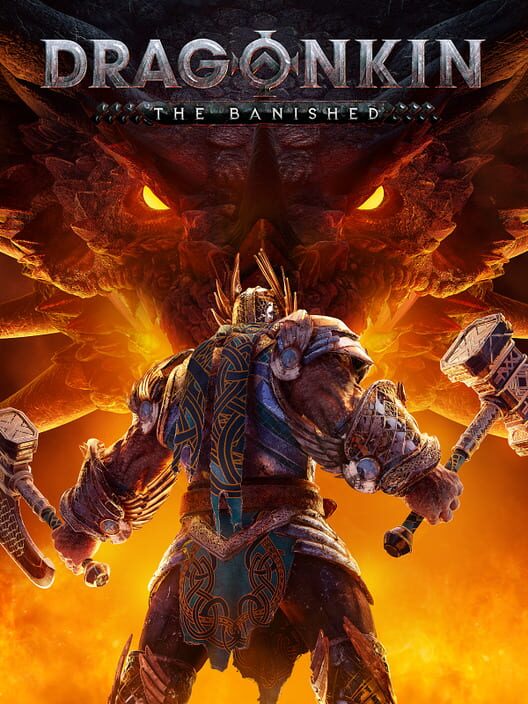 Jaquette de Dragonkin: The Banished