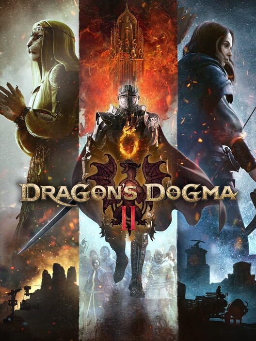 Jaquette de Dragon's Dogma II