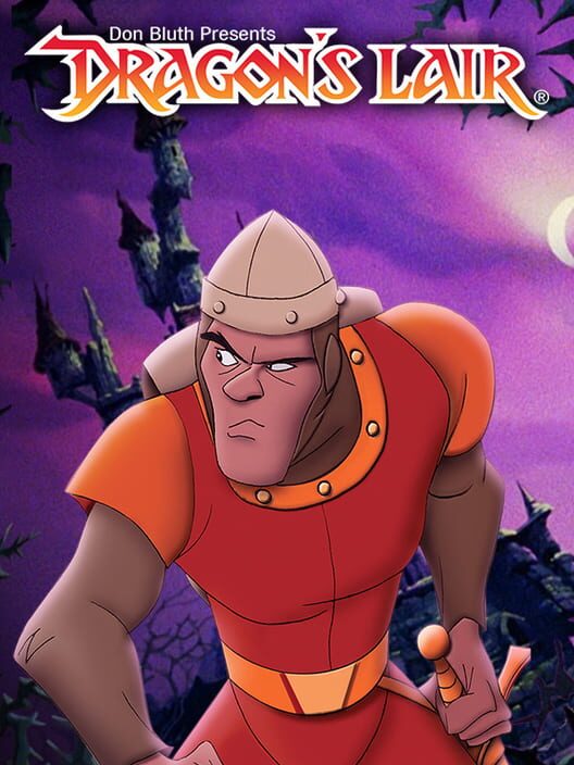 Jaquette de Dragon's Lair
