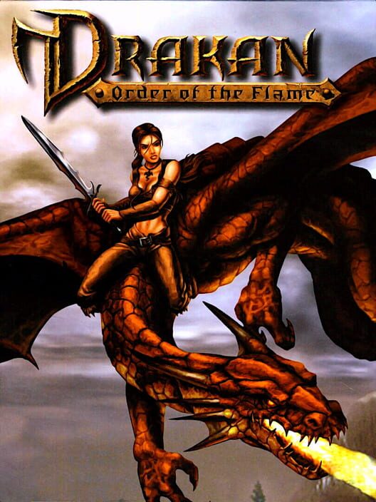 Jaquette de Drakan: Order of the Flame