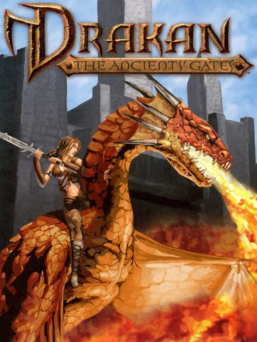 Carátula de Drakan: The Ancients' Gates