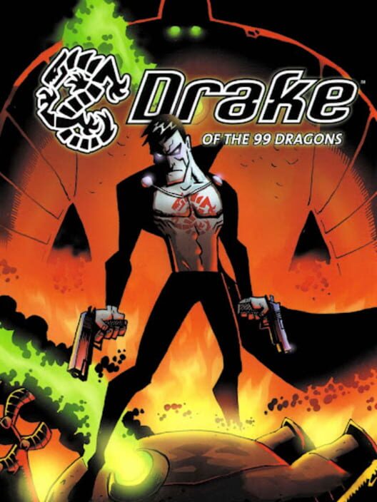 Carátula de Drake of the 99 Dragons