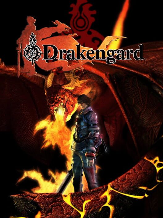Carátula de Drakengard