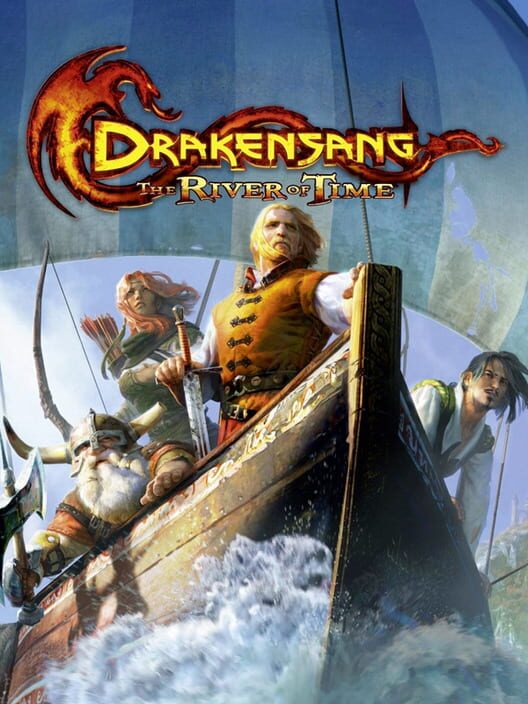 Carátula de Drakensang: The River of Time