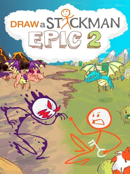Carátula de Draw a Stickman: Epic 2