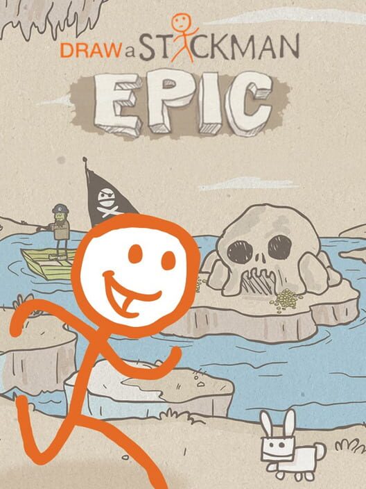 Carátula de Draw a Stickman: Epic