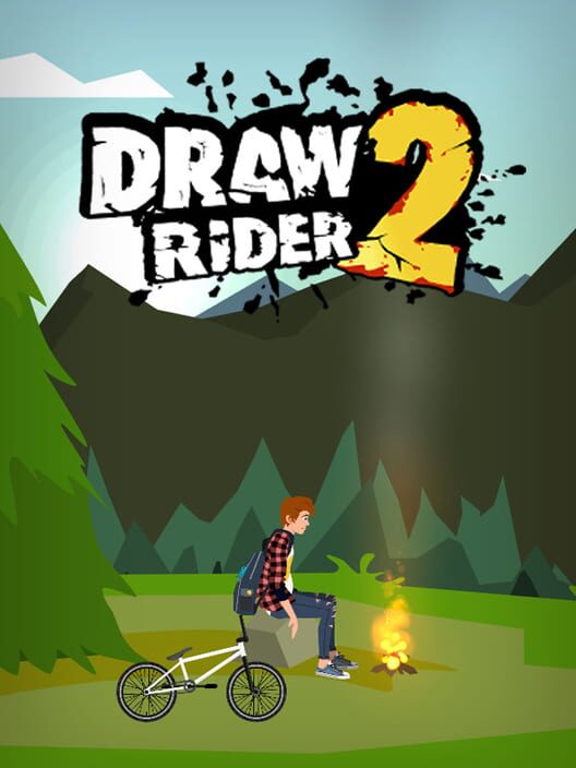 Carátula de Draw Rider 2