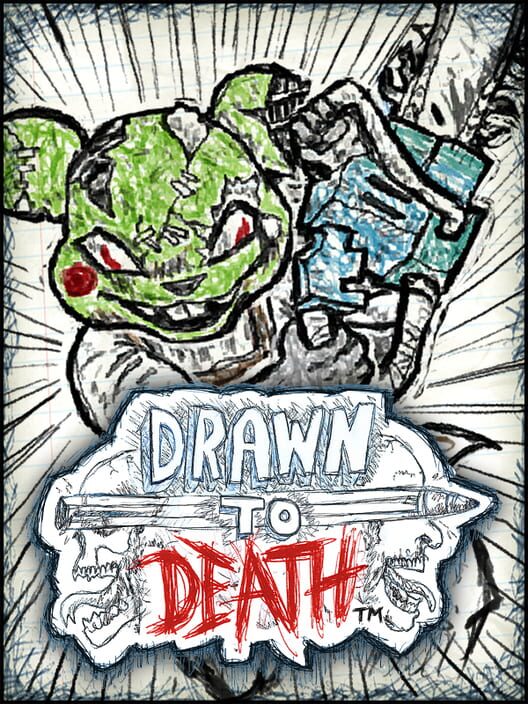 Carátula de Drawn to Death