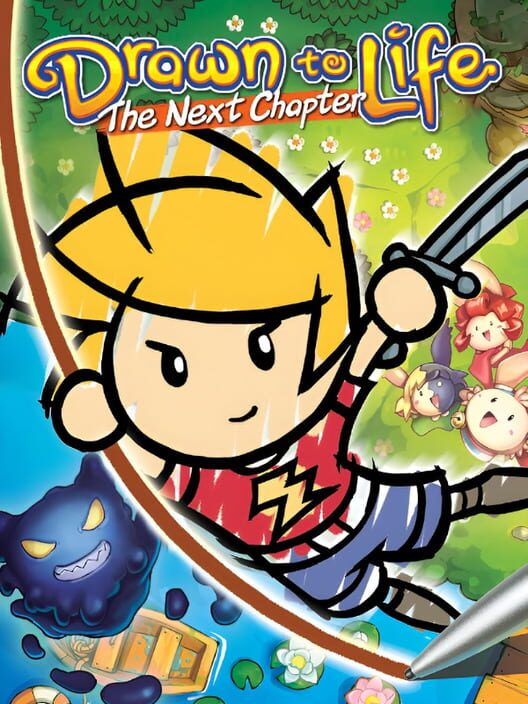 Carátula de Drawn to Life: The Next Chapter