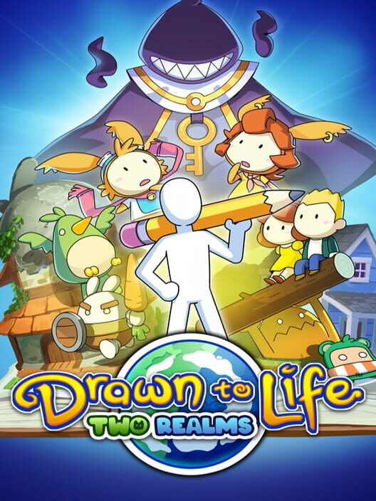 Carátula de Drawn to Life: Two Realms
