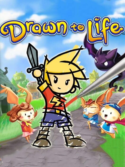 Drawn to Life cover art