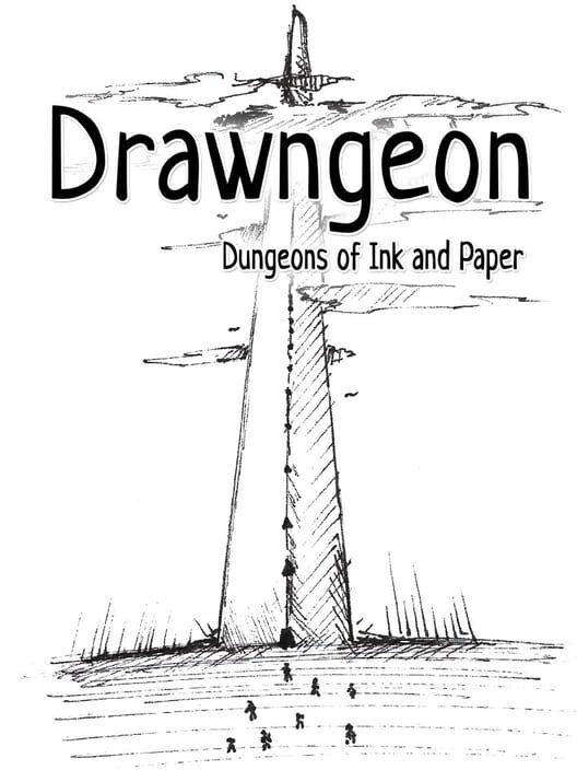 Drawngeon: Dungeons of Ink and Paper cover art