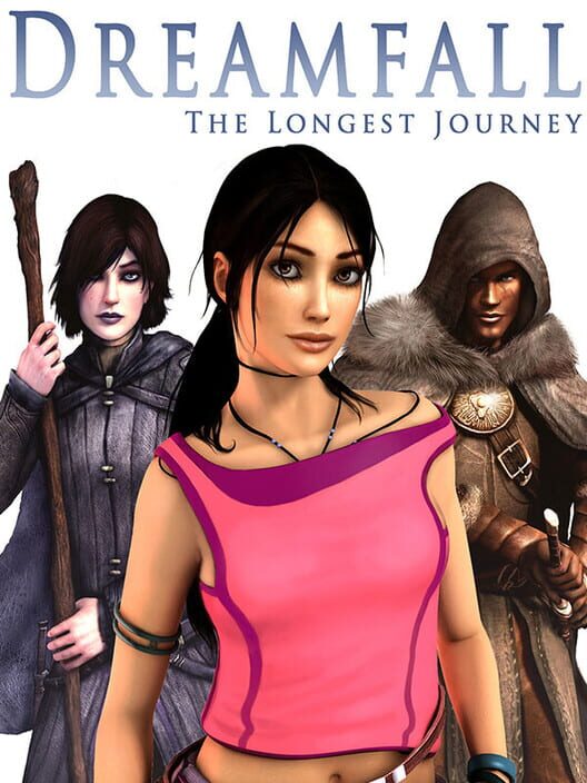 Jaquette de Dreamfall: The Longest Journey