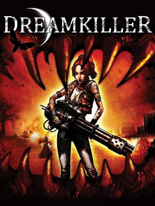 Jaquette de Dreamkiller