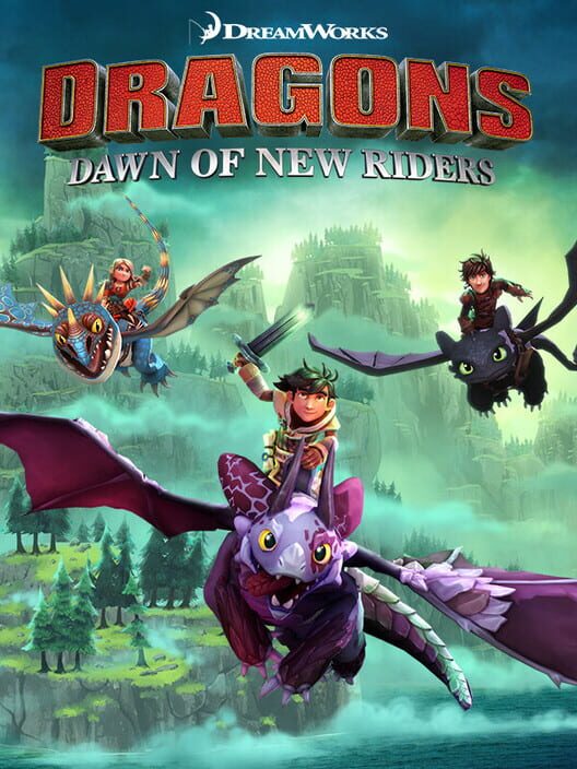 Carátula de DreamWorks Dragons: Dawn of New Riders