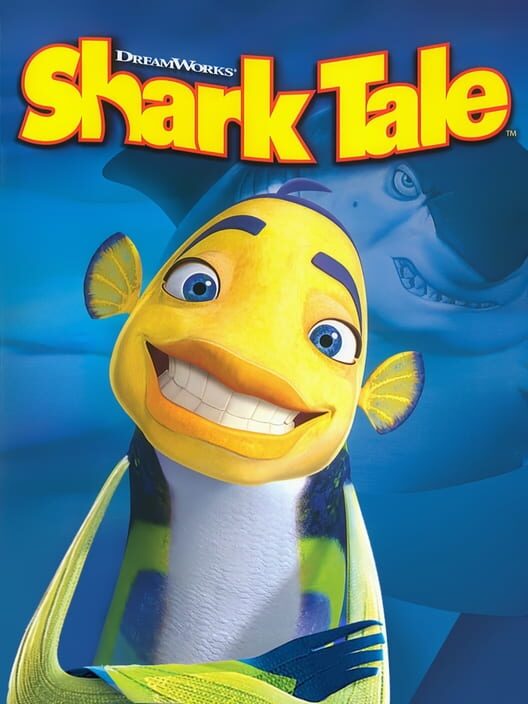 Jaquette de Dreamworks' Shark Tale