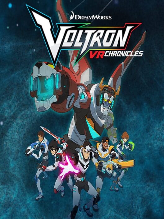 Carátula de Dreamworks Voltron VR Chronicles