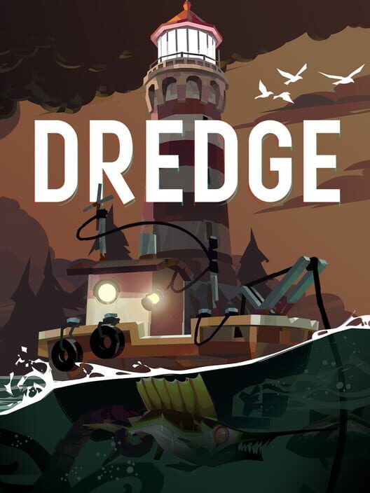 Jaquette de Dredge
