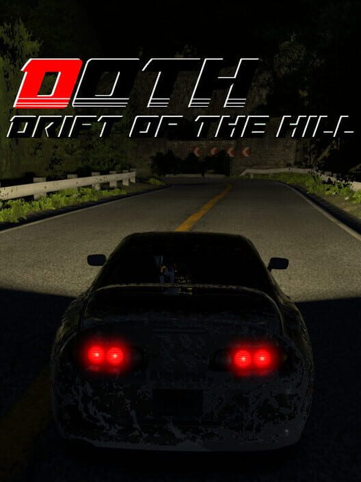 Jaquette de Drift of the Hill