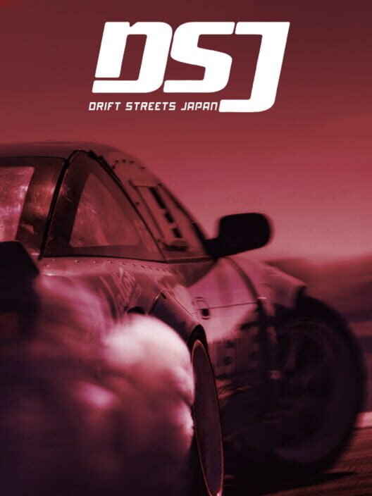 Jaquette de Drift Streets Japan