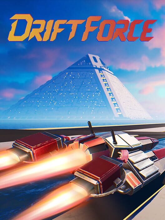 DriftForce cover art