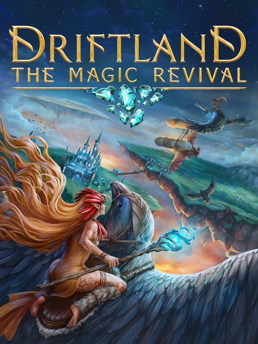 Carátula de Driftland: The Magic Revival
