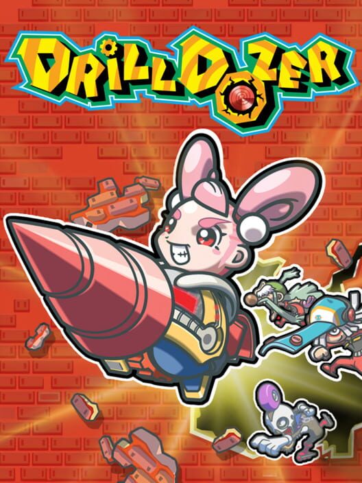 Jaquette de Drill Dozer