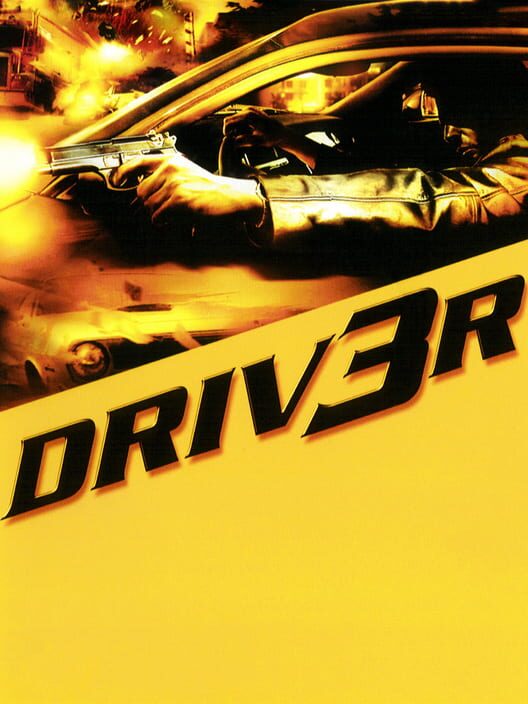 Jaquette de Driv3r
