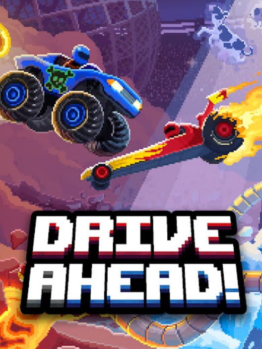 Carátula de Drive Ahead!