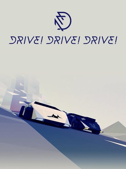 Jaquette de Drive!Drive!Drive!